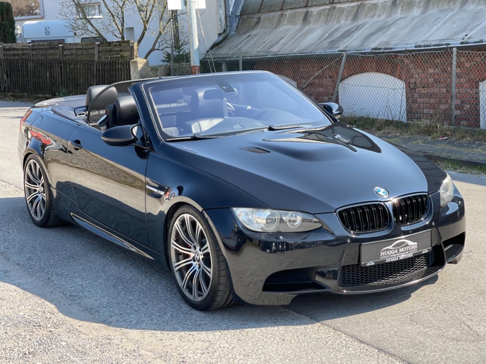 BMW Baureihe M3 Cabrio/DKG/Navi Prof./Xen/TOP/VOLL