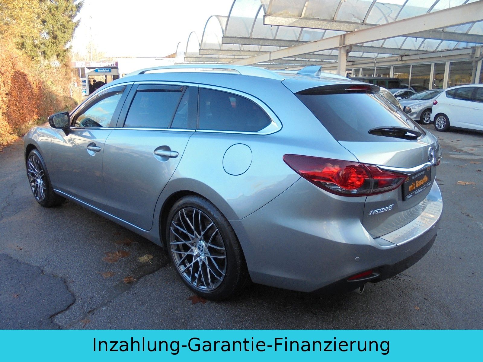 Fahrzeugabbildung Mazda 6 Kombi Center-Line Klima/Navi/Kamara/Xenon