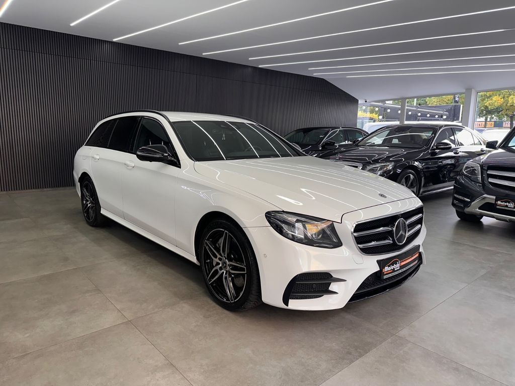 MERCEDES-BENZ E 350d T 4Matic AMG*Burmester*Airmatic*Distronic