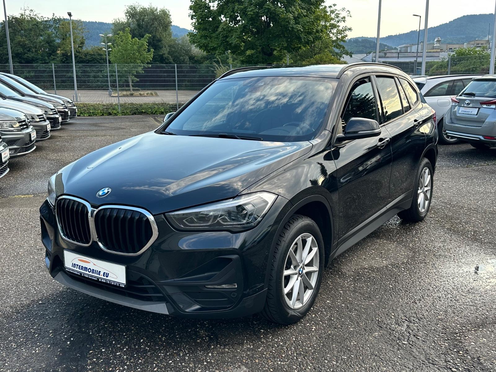 BMW X1 sDrive 18dA Advantage LED Leder Navi Alu AC**