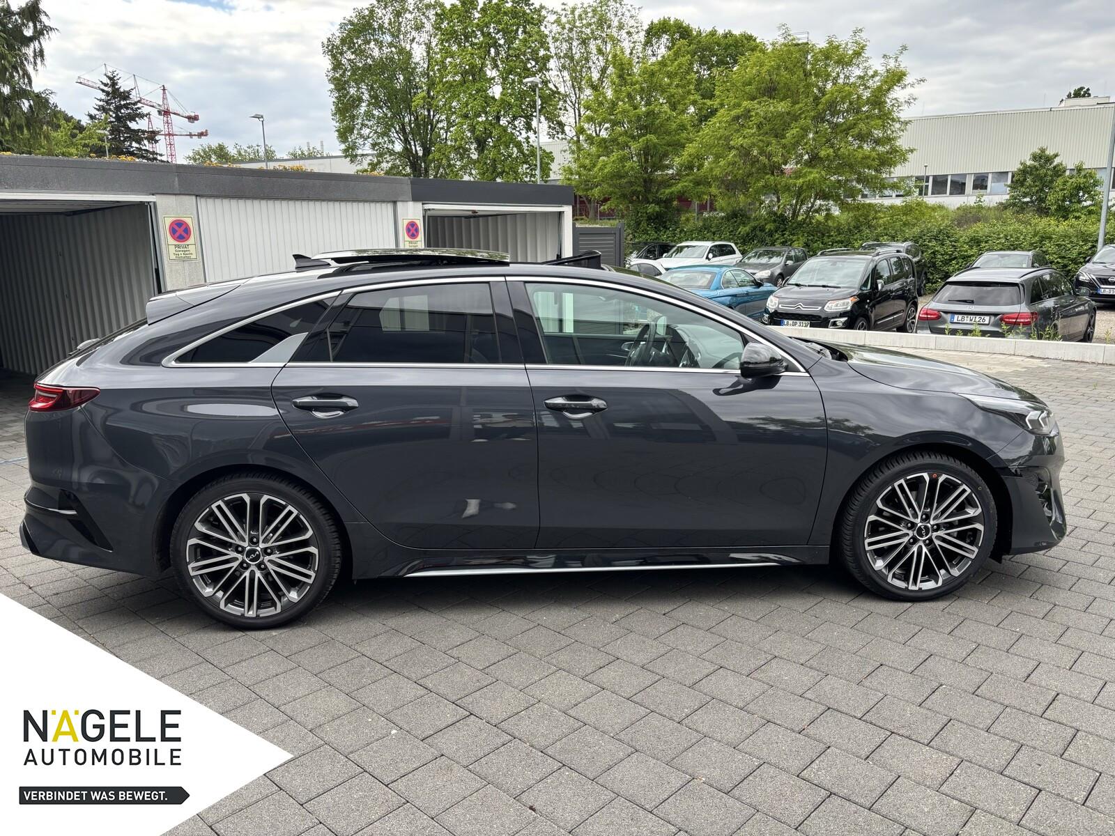 Kia ProCeed 1.5 T-GDI GT-Line+ACC+Leder+GD+Tech. LED