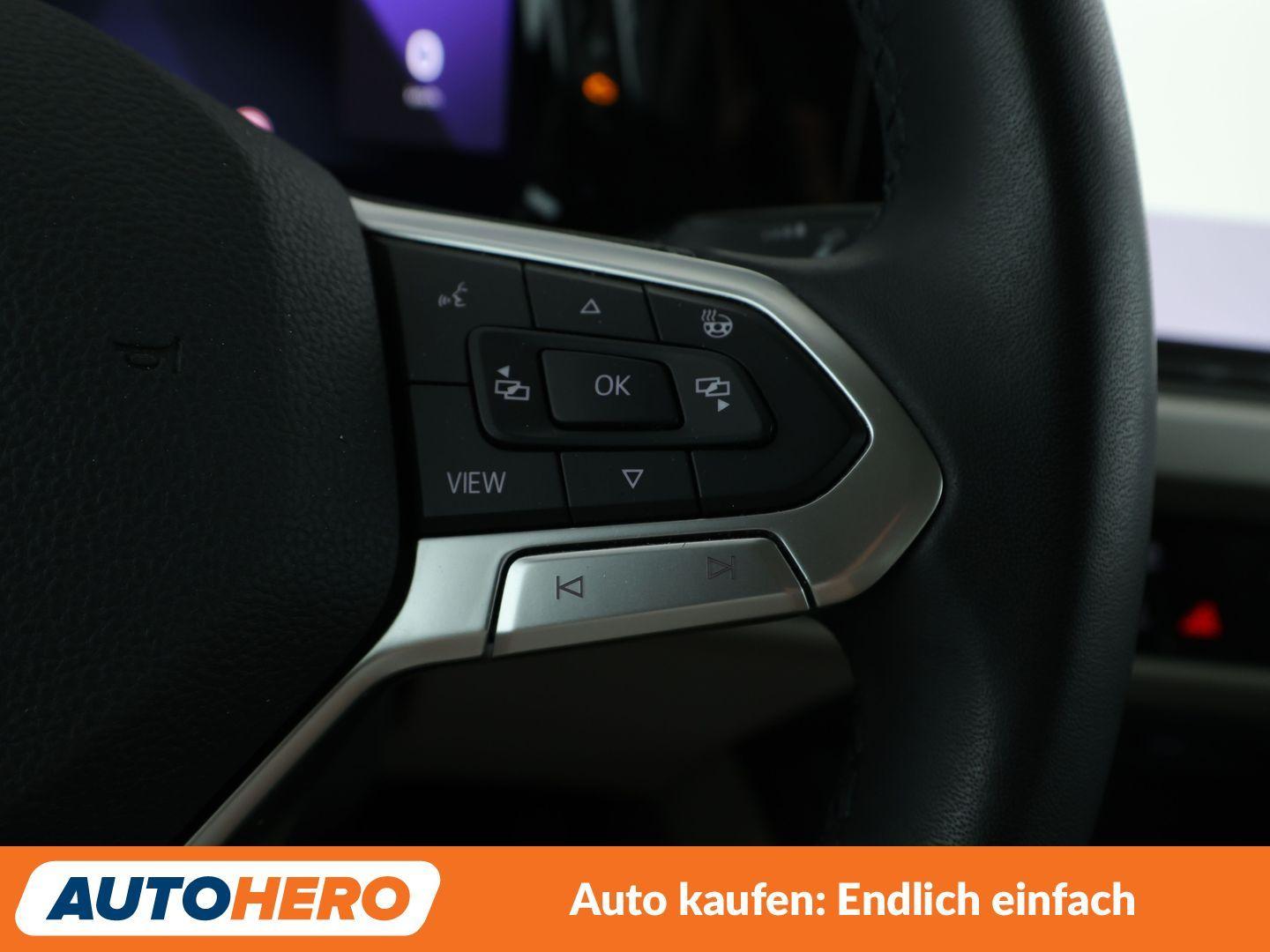 Volkswagen Golf VIII 1.0 eTSI Life Aut.*LED*NAVI*ACC*PDC*, миниатюра 24