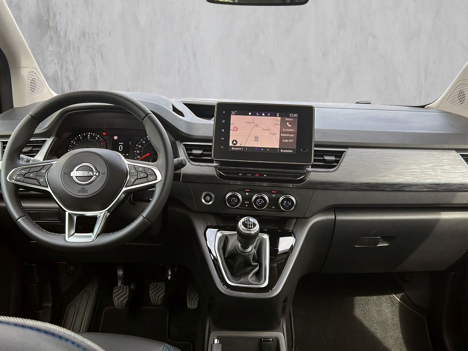 Fahrzeugabbildung Nissan Townstar L1 N-Connecta Temp.RFK Garantie 05.2026