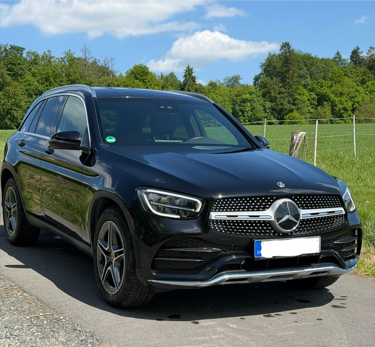 MERCEDES-BENZ GLC 220 d 4MATIC Autom.  Amg line