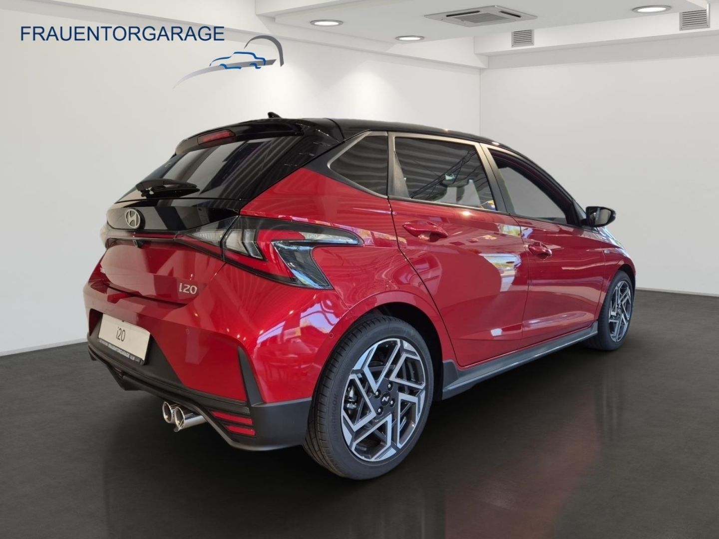 Fahrzeugabbildung Hyundai i20 N Line DCT +Assistenz-Paket+Dachlackierung
