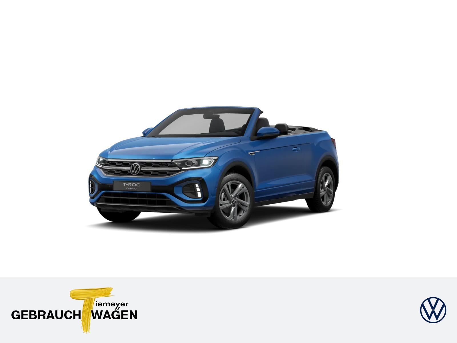 Volkswagen T-Roc Cabriolet 1.5 TSI DSG R-LINE NAVI AHK IQ.D