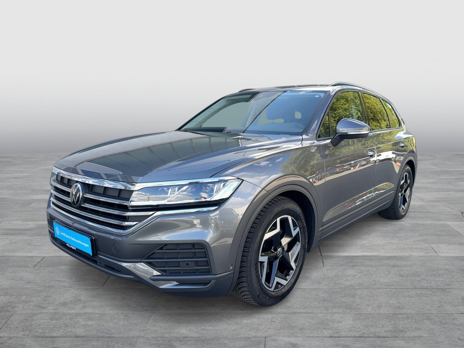 Volkswagen Touareg V6 LUFTFEDERUNG AHK CAM ACC LM19 EKLAPPE foto 2