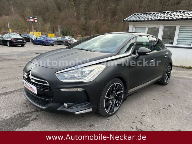 Citroën DS5 2.0 HDi165 SportChic Hybrid4-Vollausstattung