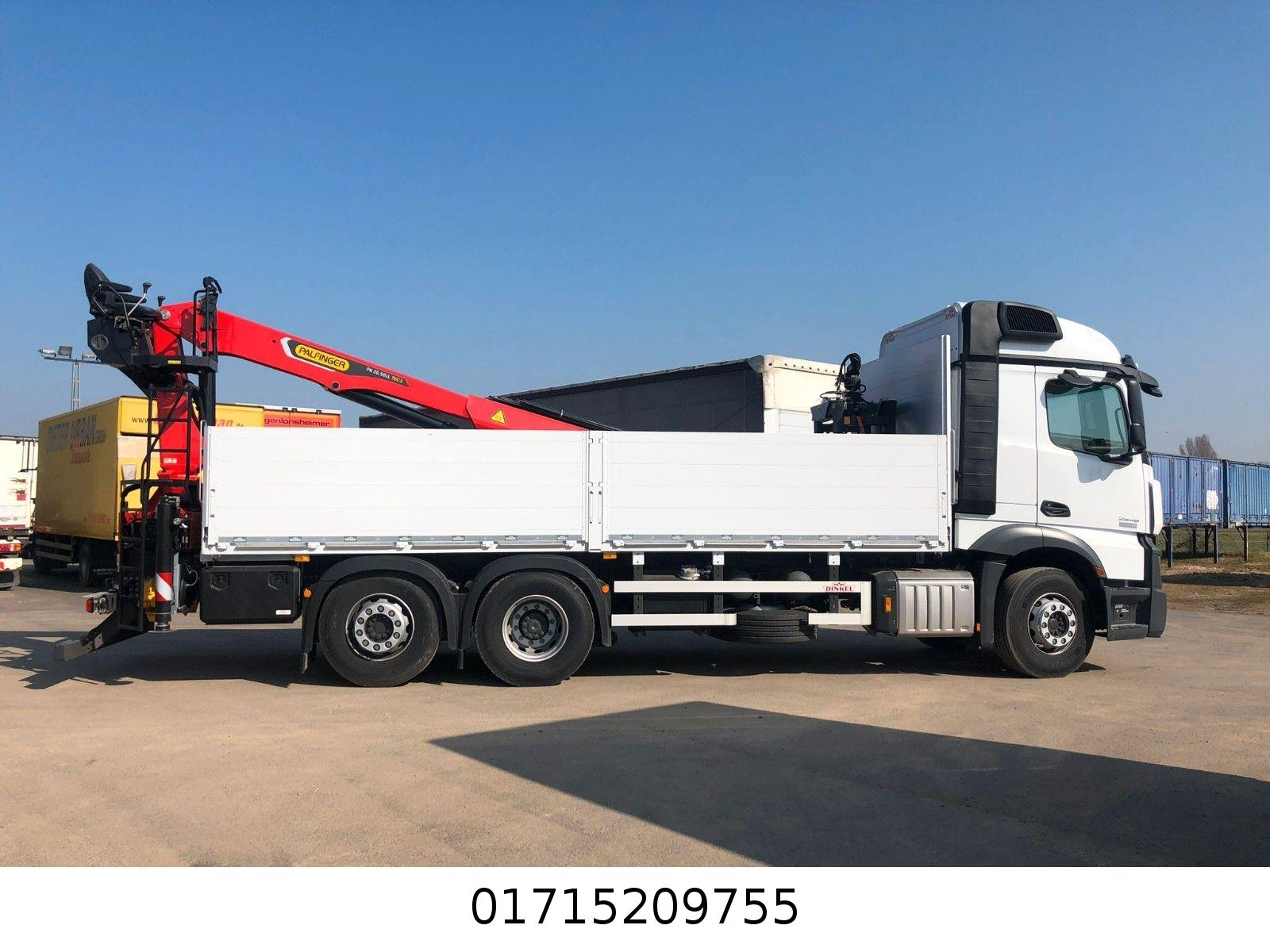 Mercedes-Benz Actros 2546L PalfingerPK20501