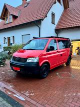 Volkswagen T5 Camperumbau, 3.6 kw Akku - gebrauchte VW T5 aus dem Jahr 2003