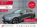 Audi A3 Sportback 40 TDI QU S-LINE MATRIX+NAV+B&O+HuD - Audi A3 Gebrauchtwagen in Hannover