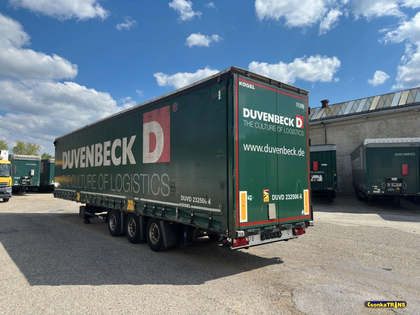 Kögel SN24-1 * MEGA * LIFT ROOF