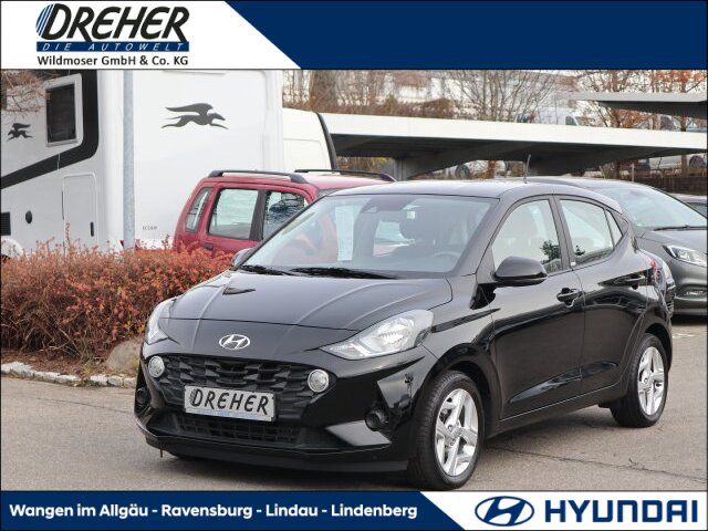 Hyundai i10 Trend Klima/Sitzhzg./DAB/PDCMF-Lenkrad/BC