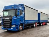 Scania R500 Komplettzug*Retarder*Edscha*38Palletten