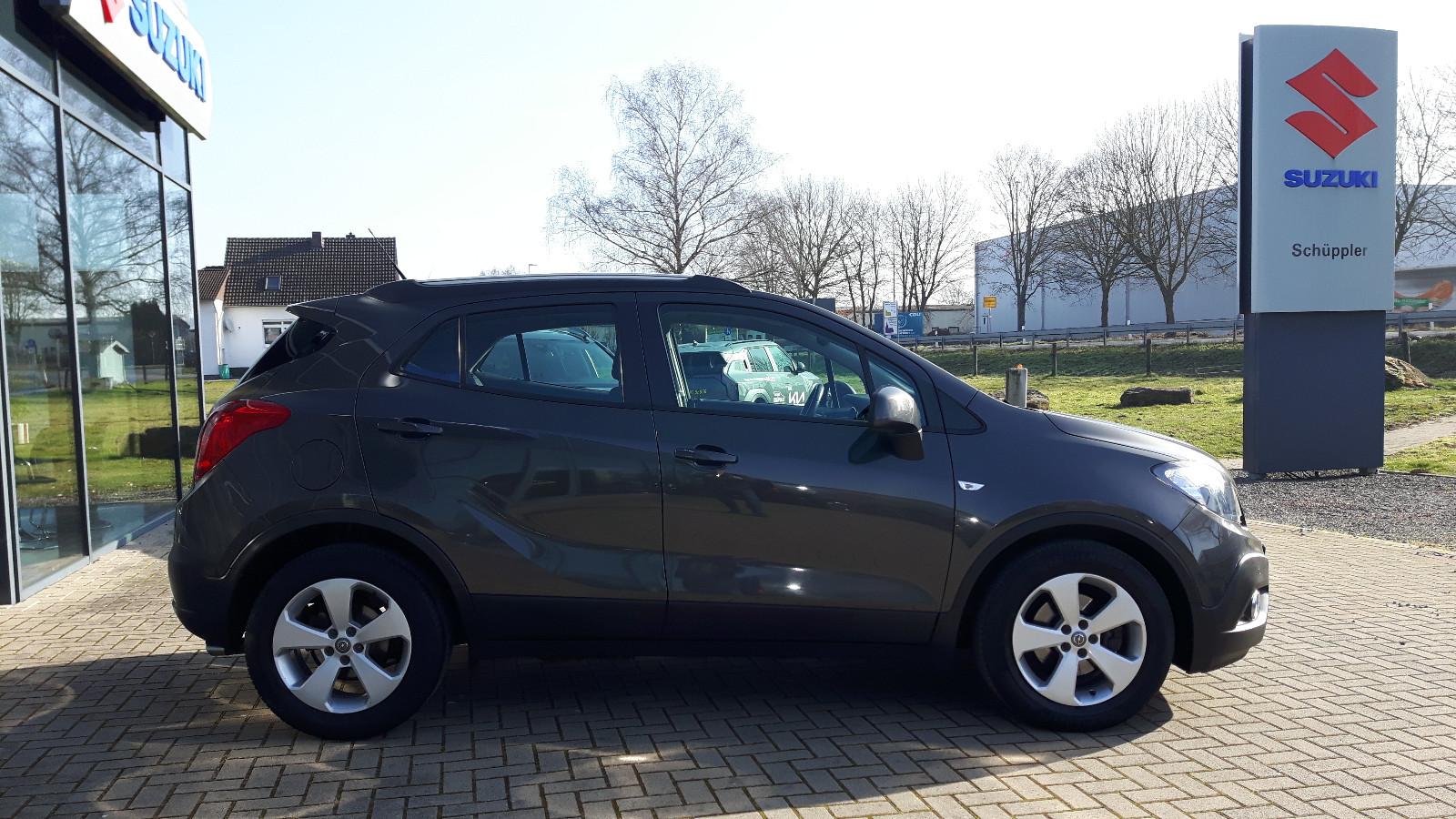Opel Mokka 1,4 Turbo Edition ecoFlex AHK abn.