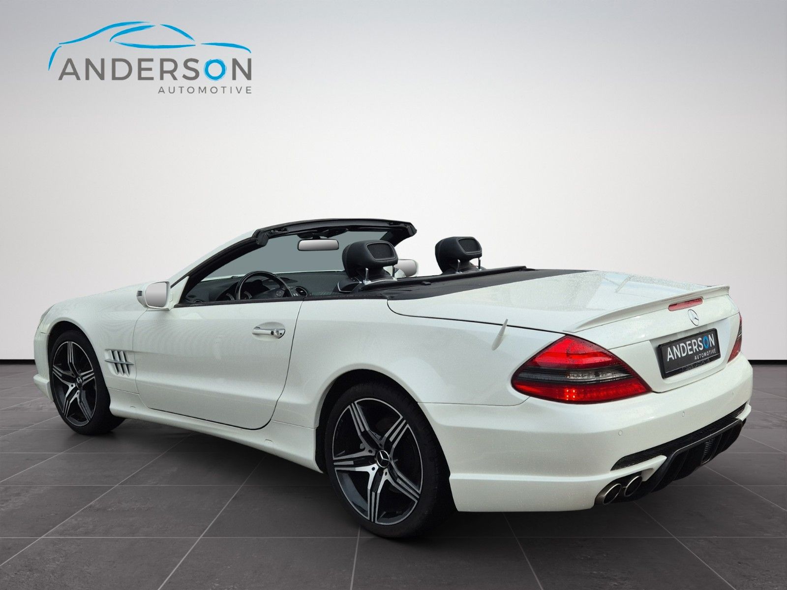 Fahrzeugabbildung Mercedes-Benz SLR SL 350 PIECHA CARBON PANO MEMORY H&K LED