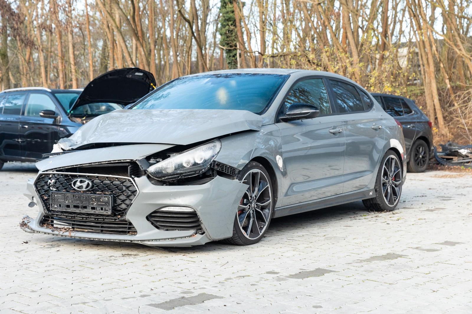 Hyundai i30 N Performance Fastback