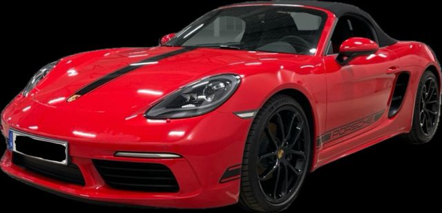 Porsche BOXSTER 718/STYLE EDITION/LEDER-PAK/SPORT-CHRONO