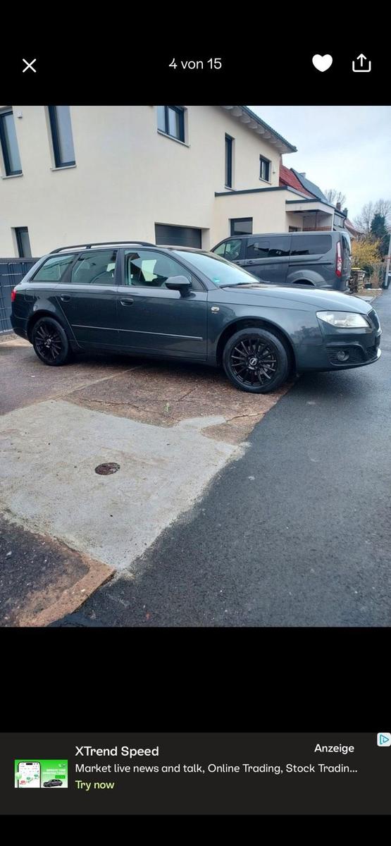 Seat Exeo 2011 — engine 131 HP (96kW)