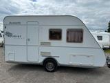 Dethleffs 420 DB Tourist Light FESTBETT VORZELT 1000 KG - Wohnwagen 1000 kg