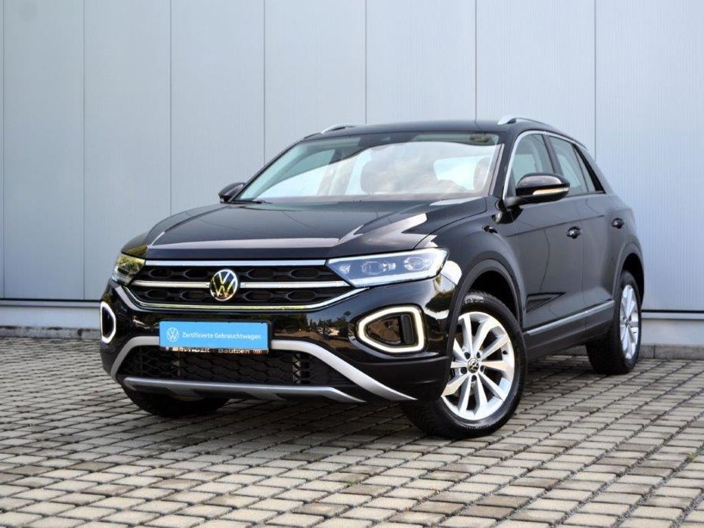 T-Roc 1.5 TSI Style AHK/IQ.DRIVE-PAKET/MATRIX/ST