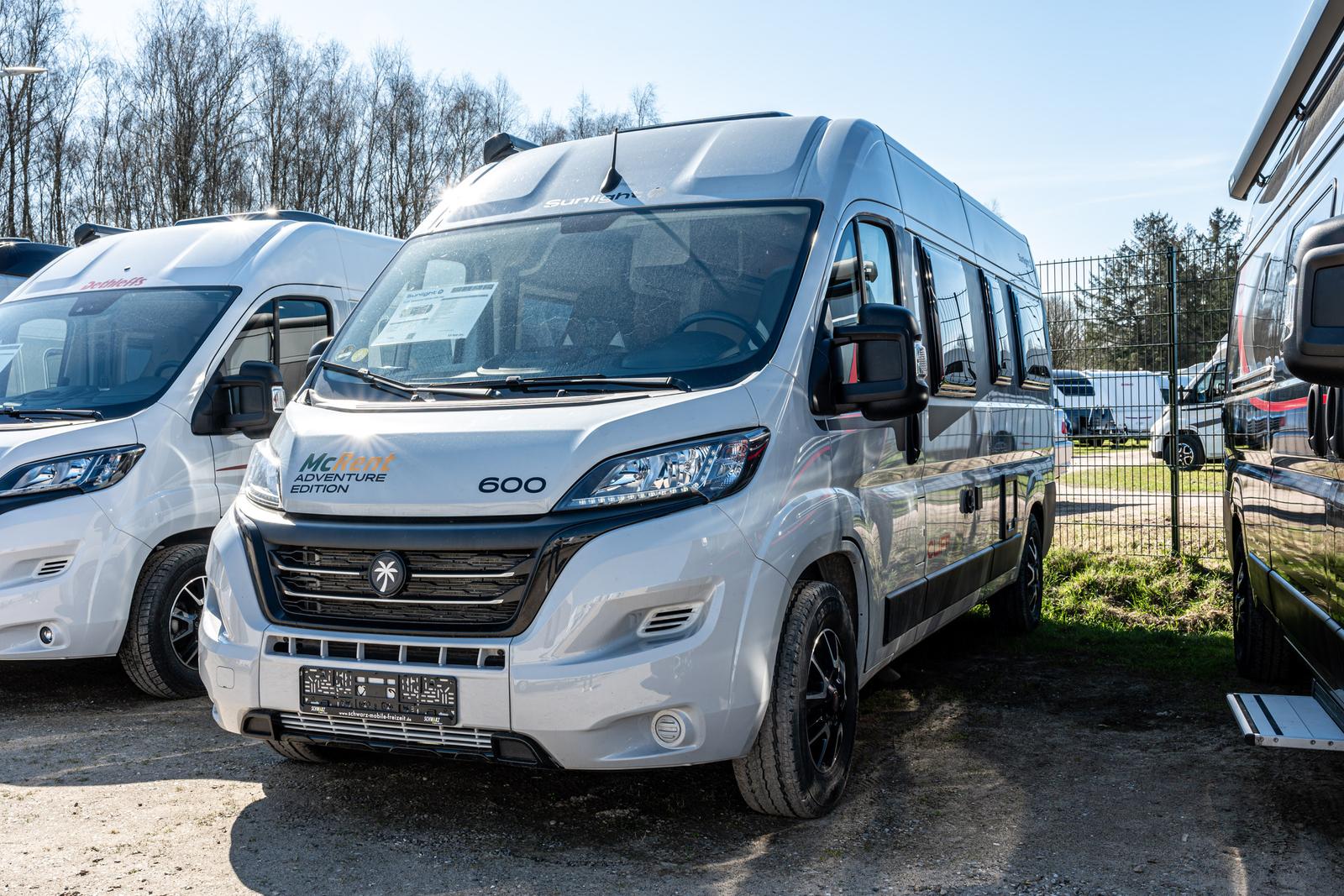 Sunlight CLIFF Adventure Edition 600 Fiat 