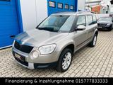 Skoda Yeti Ambition Plus Edition 4x4 Allrad AHK Blueto - Skoda Yeti mit Diesel-Antrieb: Allradantrieb