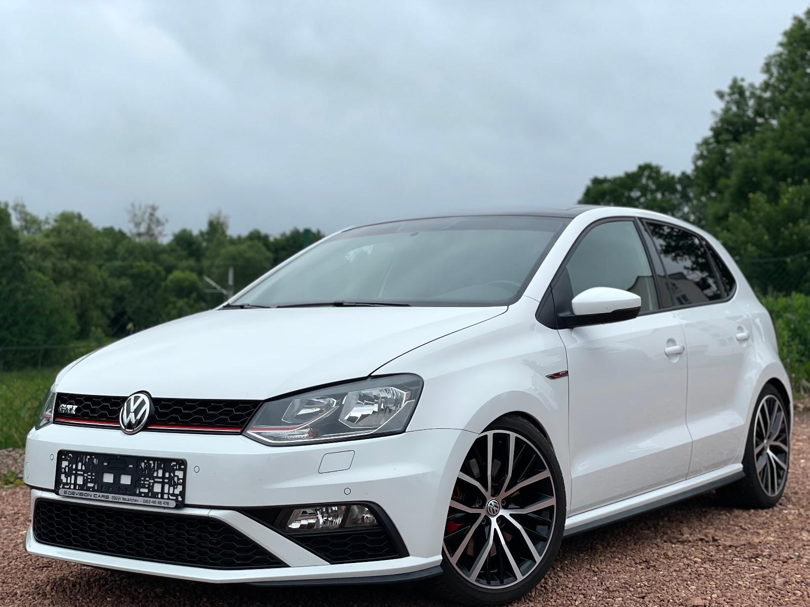 Volkswagen Polo V GTI 1.8 TFSI*LED*Pano*Autom.*RFK*17 Zoll*