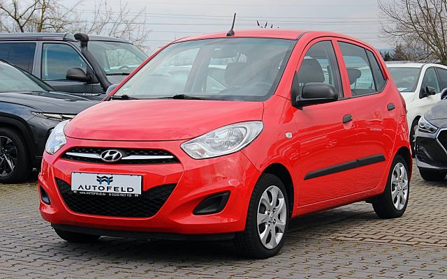 Hyundai i10 1.1 Classic/VOLLSHEFT/KLIMA/PDC/ALLWETTER