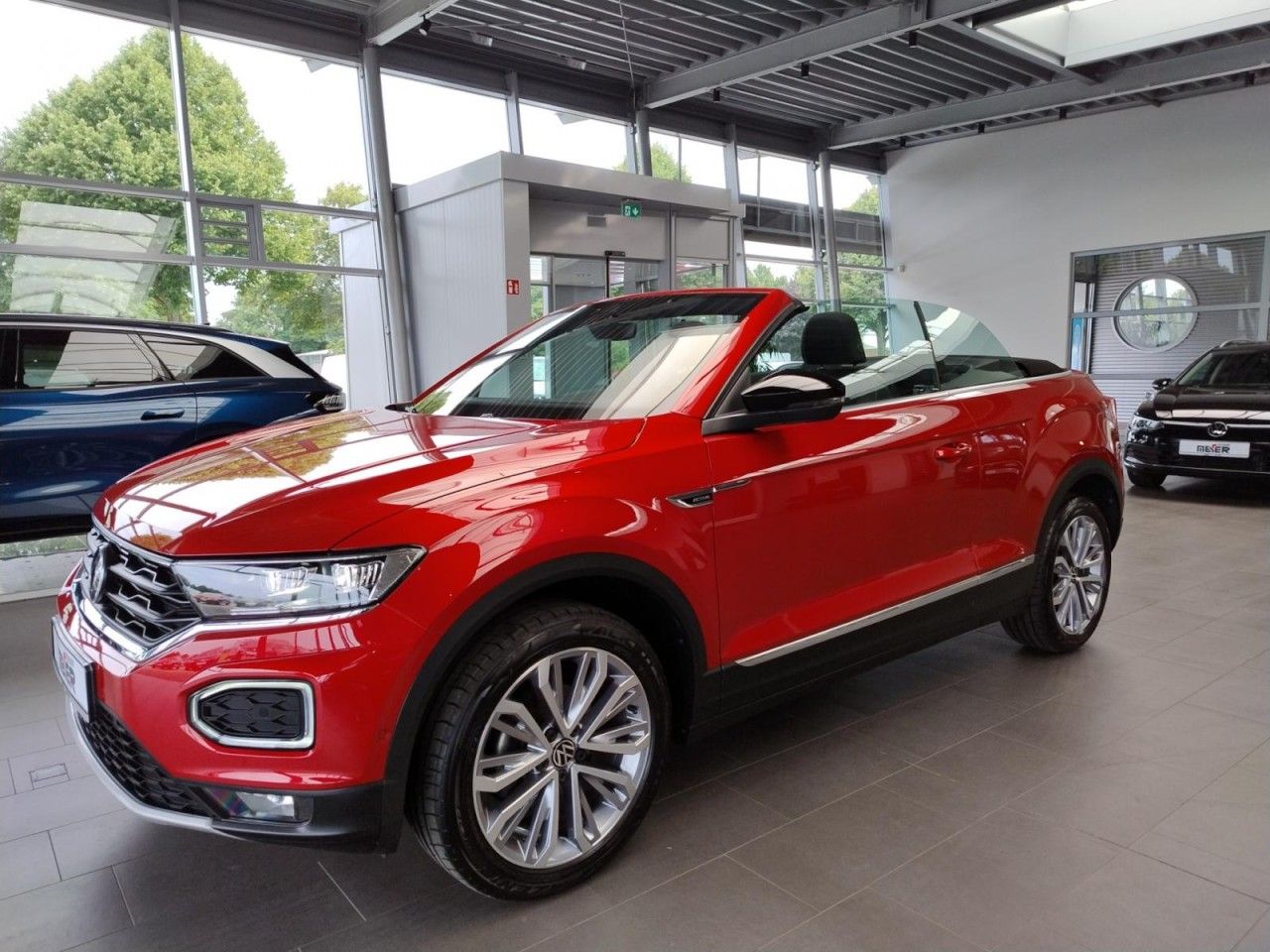 T-Roc Cabriolet ACTIVE 1.5 TSI DSG Klima Navi