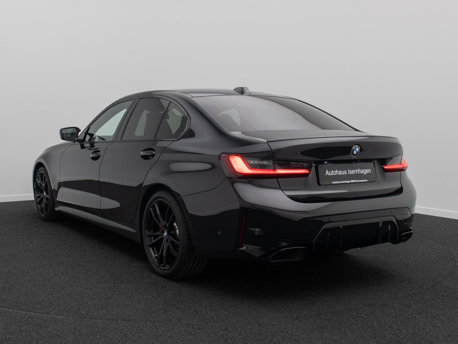 BMW M340d xD 360° HUD DAB H/K Alarm AHK Glasdach 19"
