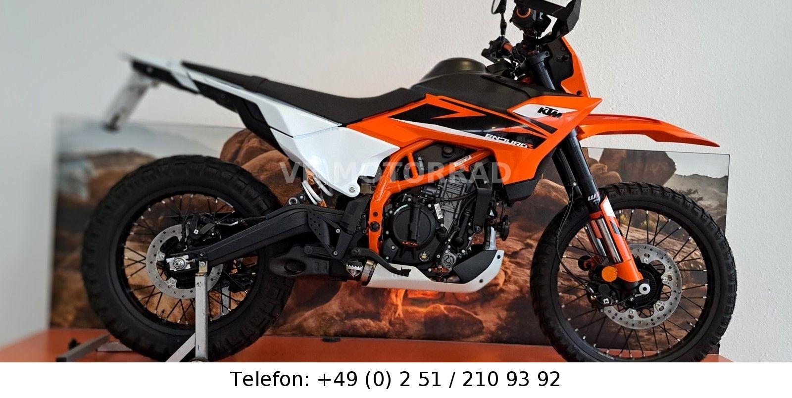KTM 125 Enduro R VR Umbau