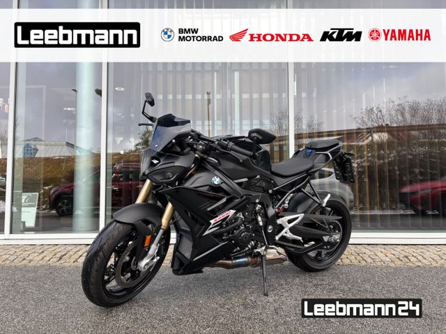 BMW S 1000 R 2 Pakete Lenkerendspiegel
