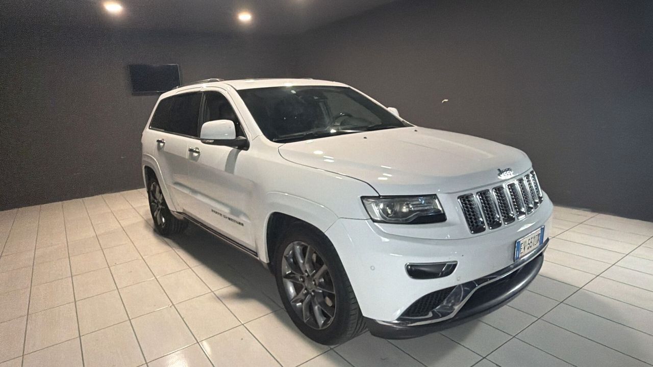 Jeep JEEP GR. CHEROKEE SUMMIT DEL 2014 3.0 D 4X4 GANC