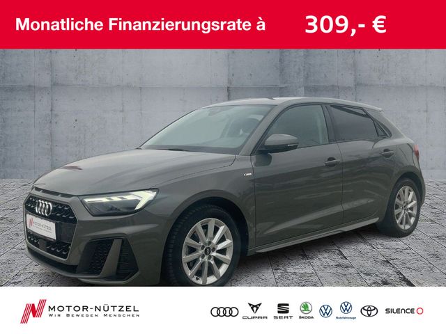 Audi A1 Sportback 30 TFSI S-TR S-LINE NAVI+VC+PDC+GRA