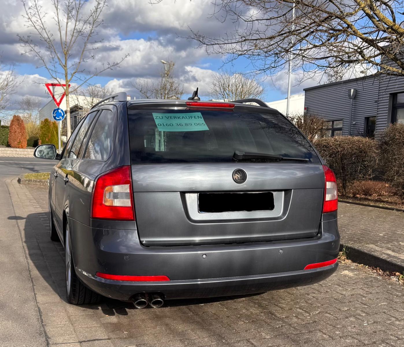 Skoda Octavia 2.0 TFSI DSG RS Combi RS