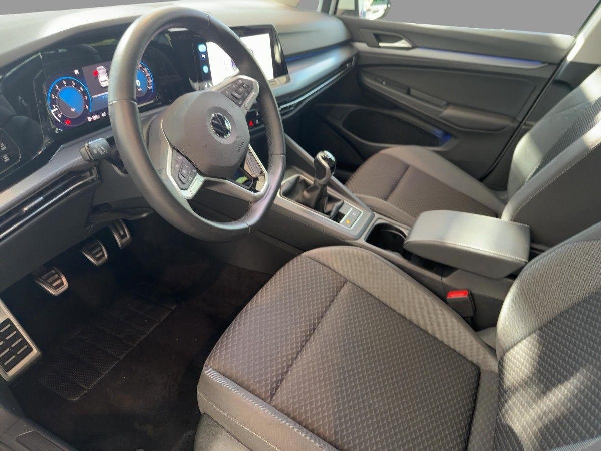 Volkswagen Golf VIII 1.5TSI Active STHZG NAVI MATRIX-LED, миниатюра 7