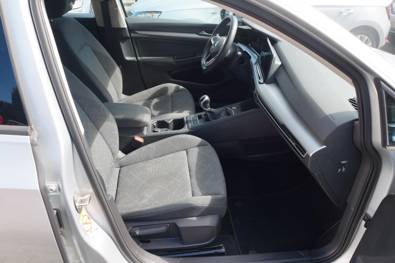 Volkswagen Golf VIII Life*LED*PDC*NAVI*SHZ*DIGITAL COCKPIT*, миниатюра 9