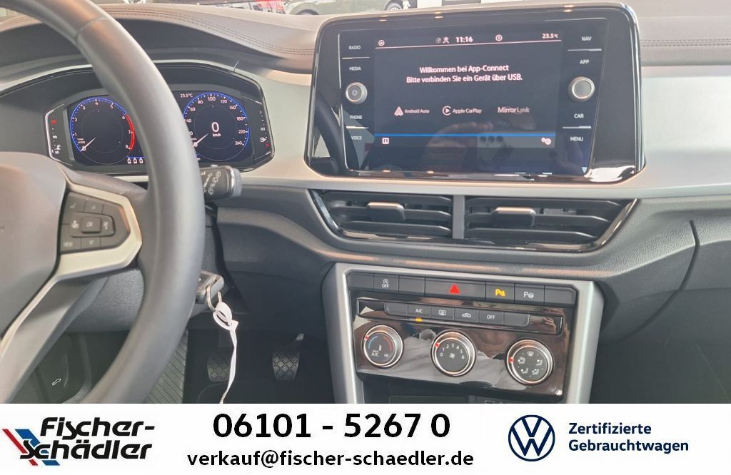 Volkswagen T-Roc Life 1.0TSI LED Dig.PRO R2D ParkAssist. T foto 5