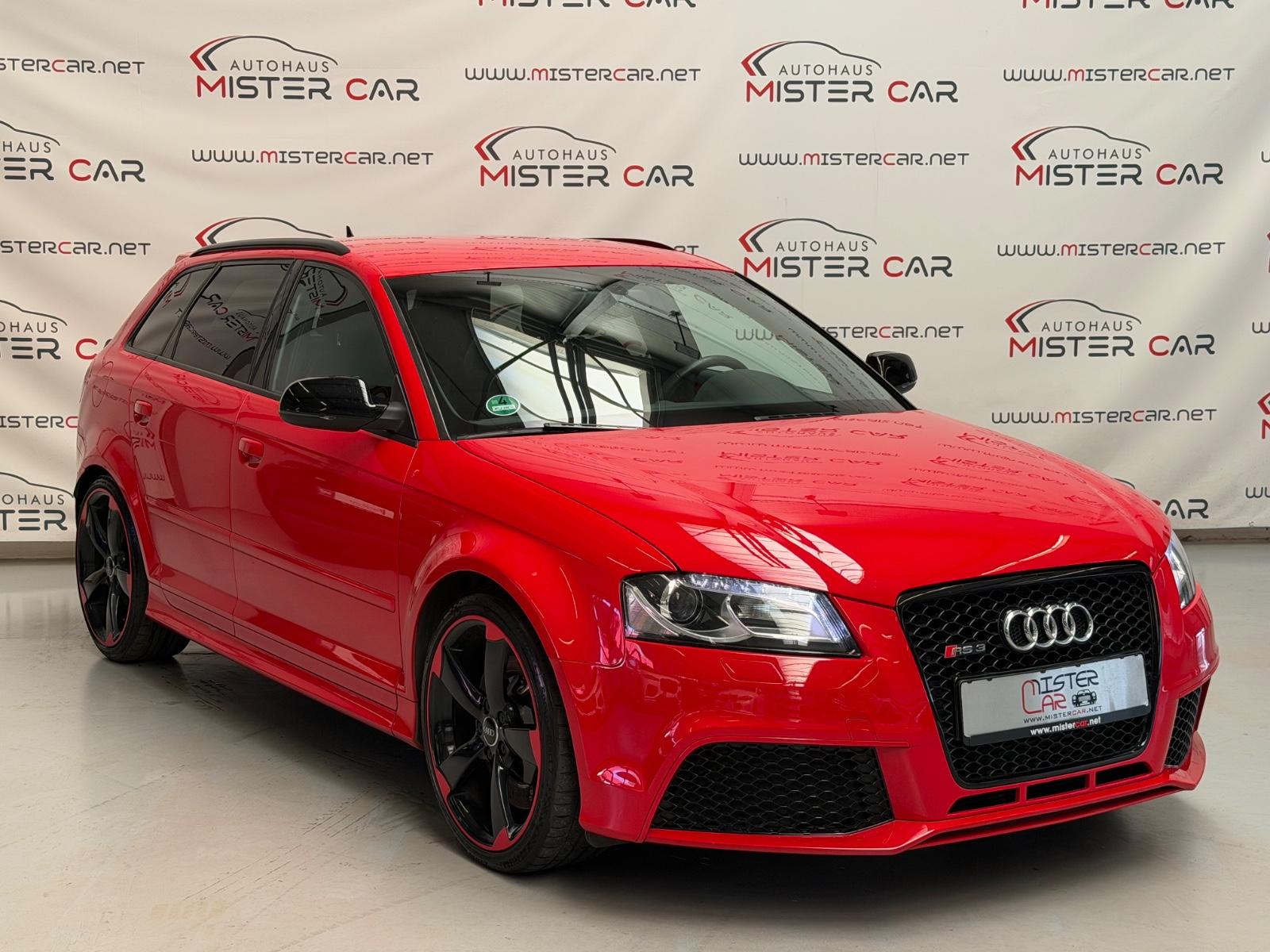 AUDI RS3 SPORTBACK 2.5 TFSI QUATTRO 340ch - S TRONIC - CUIR NAPPA - XÉNON - SIÈGES CHAUFFANTS
