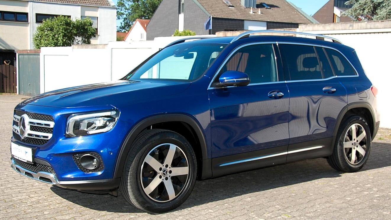 Mercedes-Benz GLB 200 d 4MATIC DCT head up 7-Sitzer Kamera LED