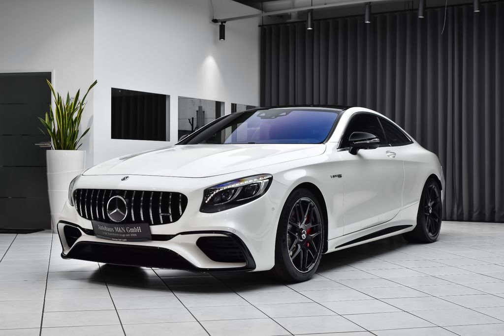 Image of Mercedes-Benz S 63 AMG