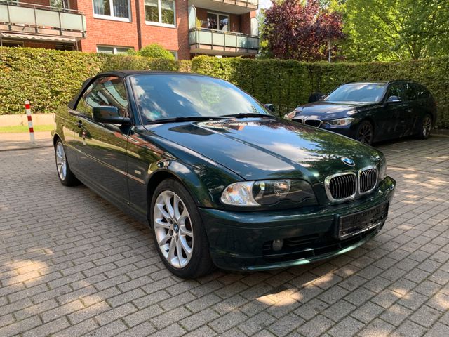 BMW 325Ci-Cabrio-Autom-Memory Sitz-Klimaaut-Navi-TÜV