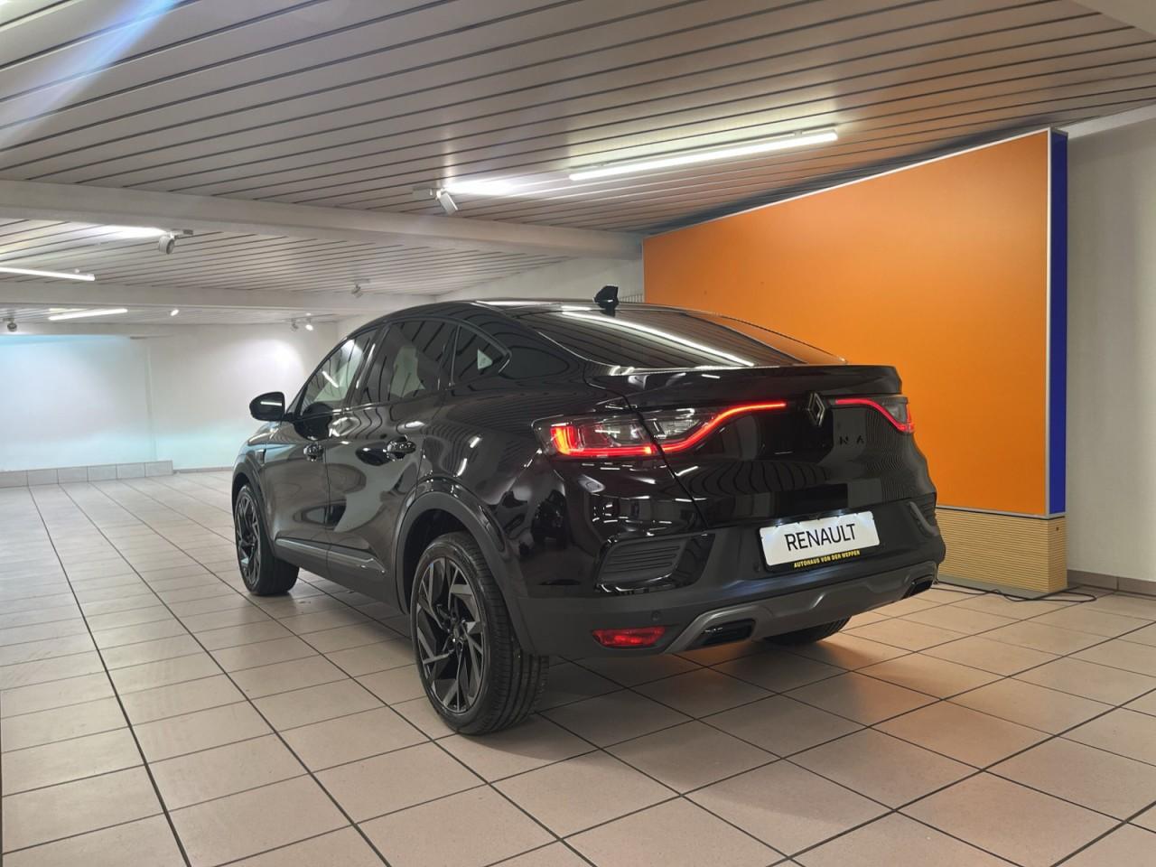 Renault Arkana Esprit Alpine Klima Navi Rückfahrkamera