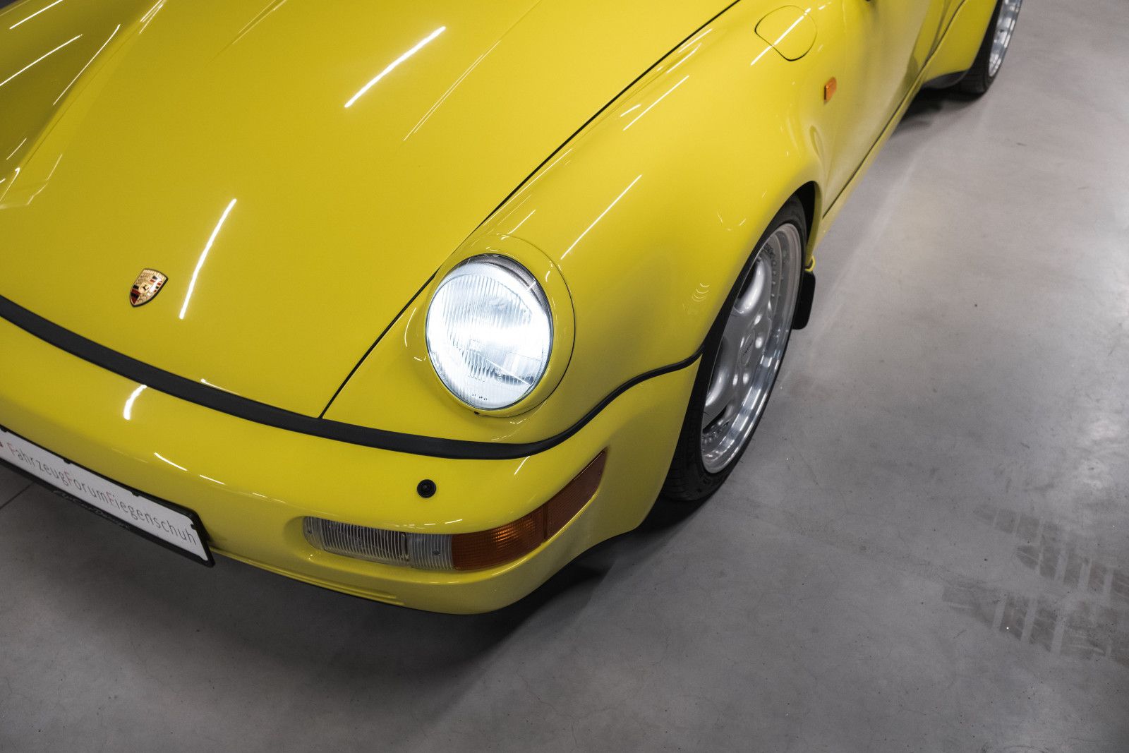 Fahrzeugabbildung Porsche 964 Turbo 3.3 Turbo WLS-Neuaufbau by APCarDesign