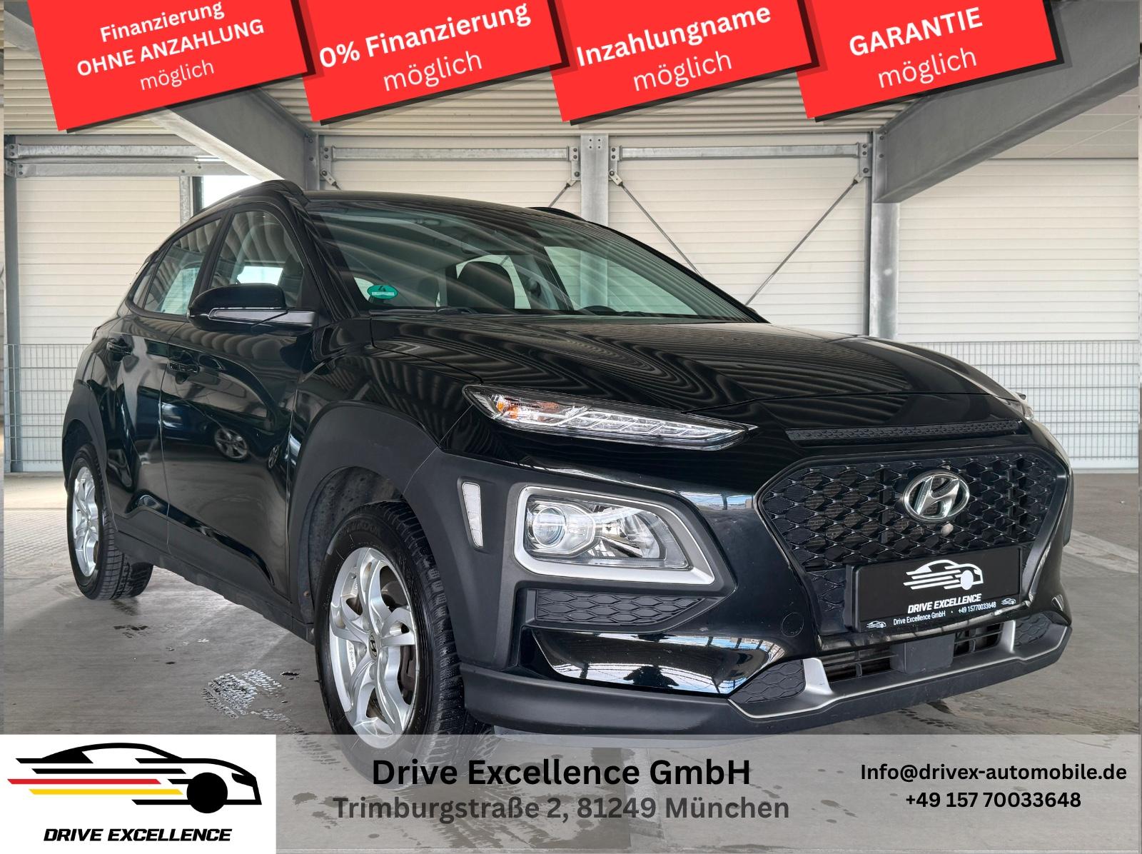 Hyundai Kona RKAM NAVI TEMP LDW SH BT USB CarPlay