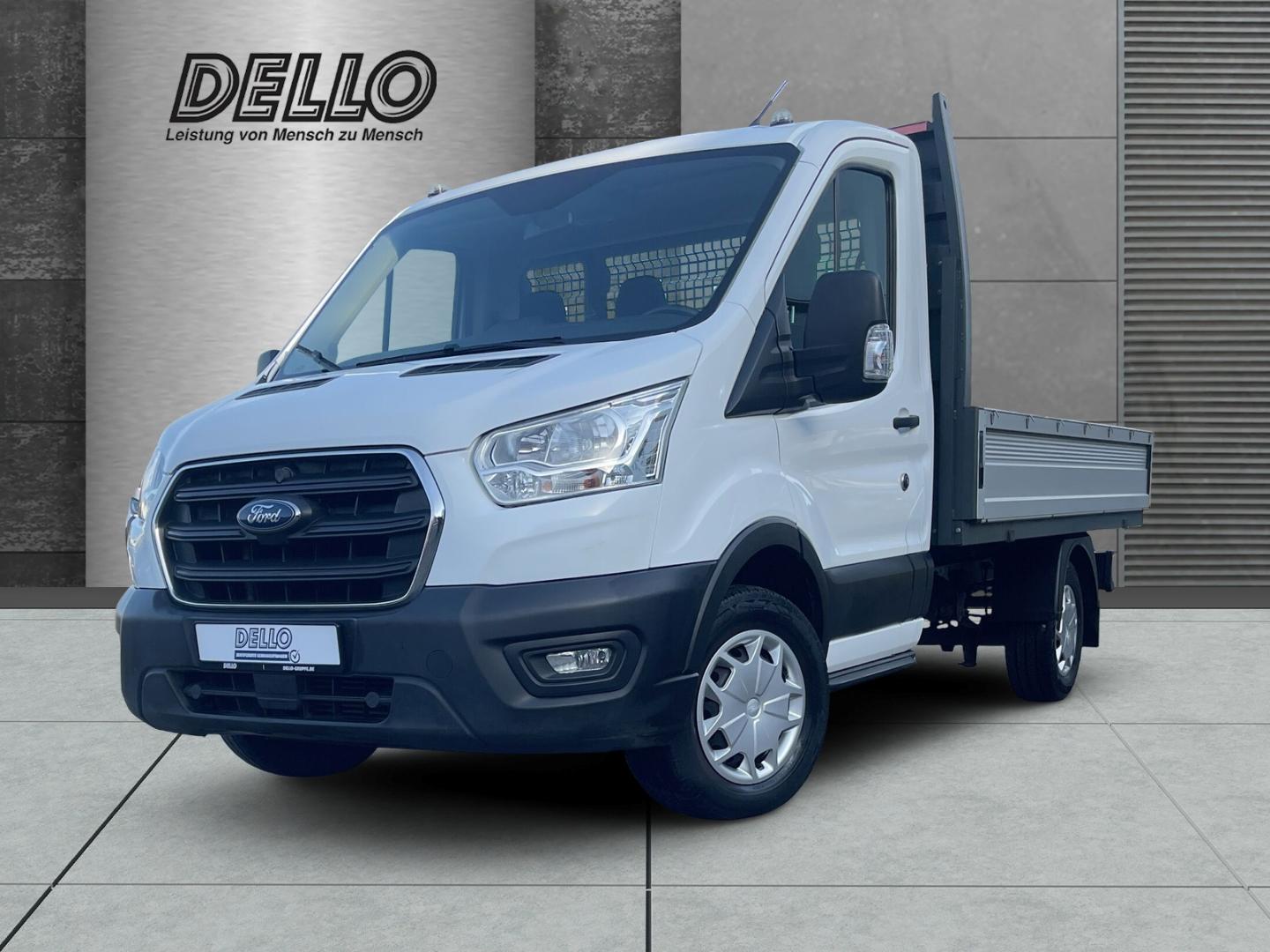 Ford Transit Pritsche 350 L2 Einzelkabine , AHZ , Kli