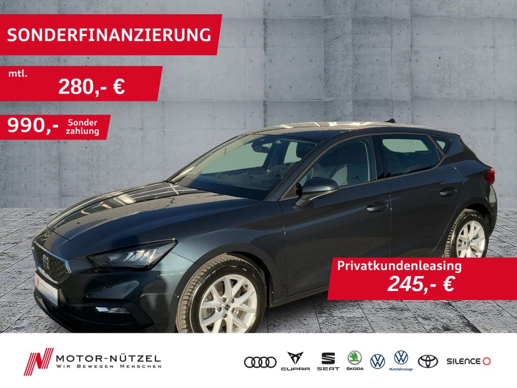 Seat Leon 2.0 TDI DSG STYLE LED+ACC+NAV+SHZ+RFK+2xPDC