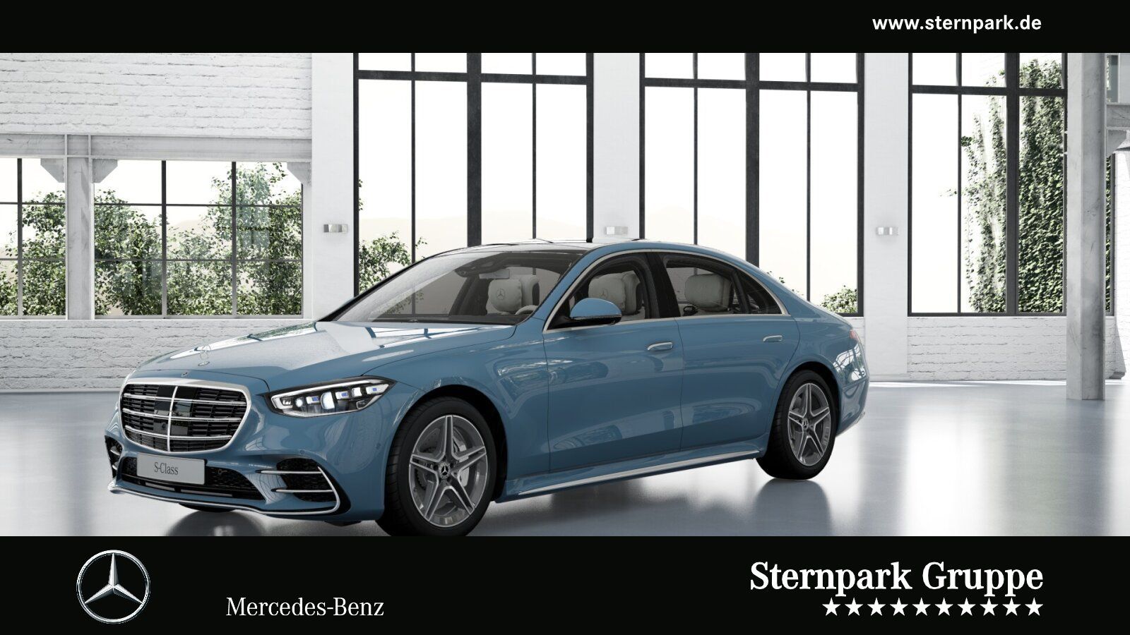 MERCEDES-BENZ S 450 d 4M AMG Lang Exclusiv+Manufaktur+Chauffeu