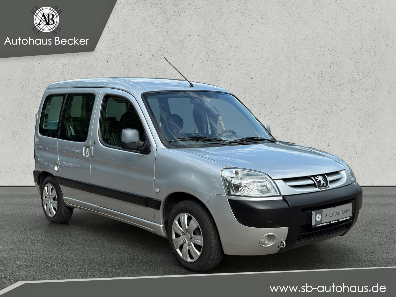 Peugeot Partner 1.6+ Behinderten Umbau+Rollstuhlrampe+KL